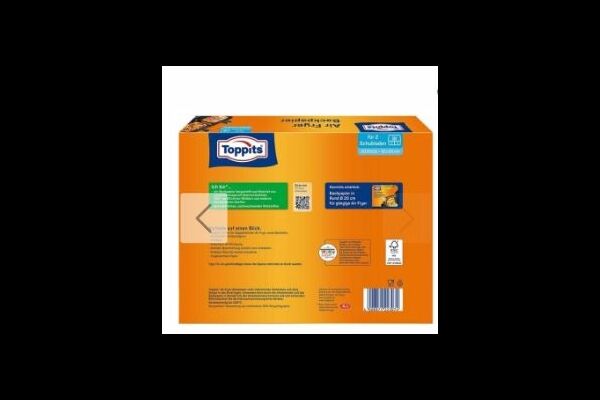 Toppits Backpapier (12x20)