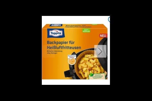 Toppits Backpapier (20 Stück)