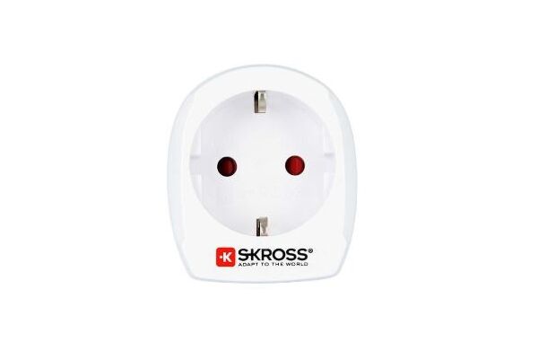 Skross 186711 WORLD ADAP EUROPE TO AUS/CHI Weis