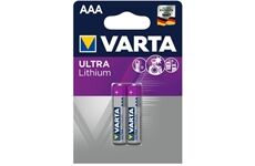 Varta 6103 Ultra Lithium Micro 2er Blister