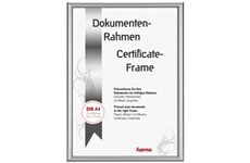 Hama Aluminiumrahmen Detroit 21x29,7cm (silber)