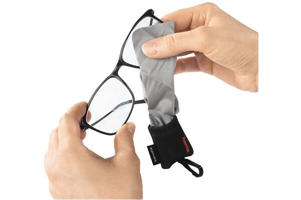 Hama Mikrofaser-Reinigungstuch Pocket