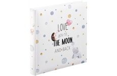 Hama Buch-Album To The Moon 25x25cm (bunt)