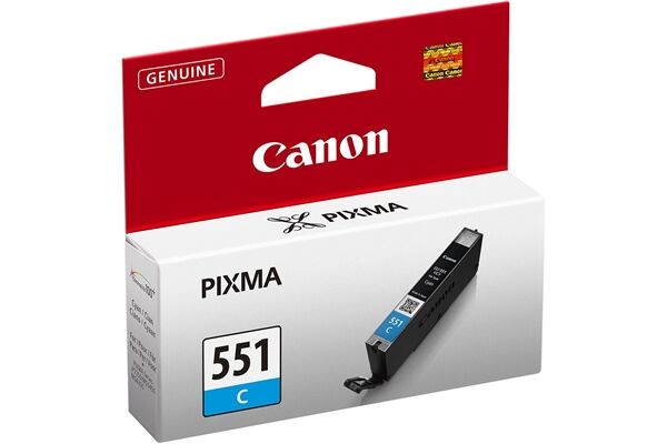 Canon CLI-551 C Cyan