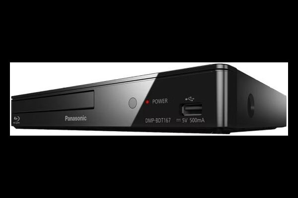 Panasonic DMP-BDT167AG