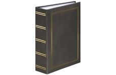 Hama Einsteck-Album London für 200 Fotos im Format 9x13 (grau)