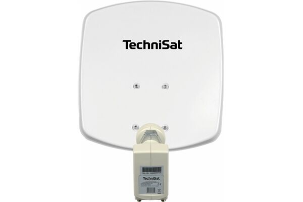 Technisat DigiDish 33 + Twin LNB Beige