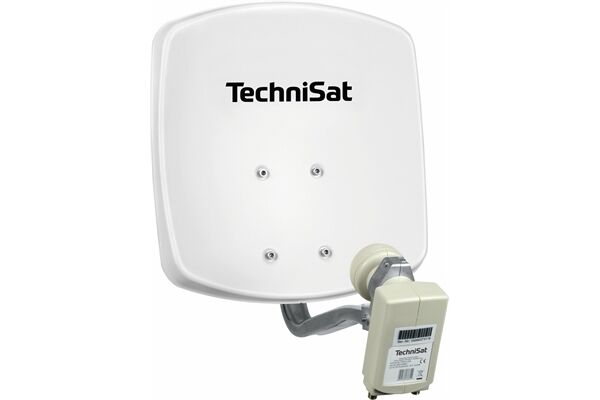Technisat DigiDish 33 + Twin LNB Beige