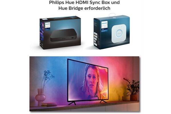 Philips Hue Play Gradient Lightstrip/65" TV