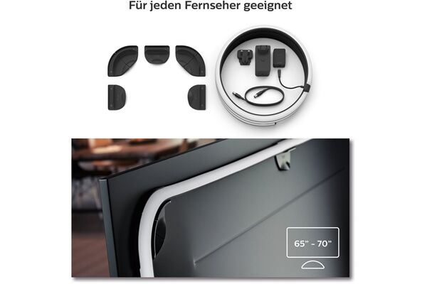 Philips Hue Play Gradient Lightstrip/65" TV
