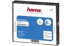Hama 49415 MULTIPACK FUER 4 Schwarz