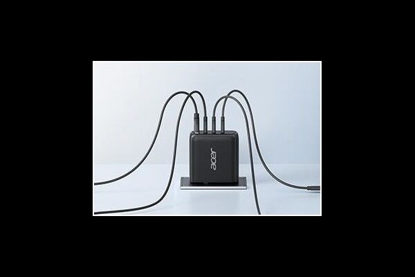 Acer USB/Triple USB-C GaN Charger (100W)