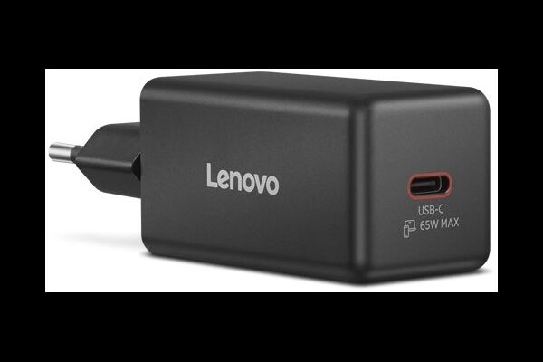 Lenovo USB-C GaN Mini AC Adapter (65W)