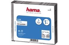 Hama 51289 CD SLIM BOX 5 St
