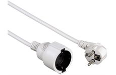 Hama 47865 Schutzkontakt VERL. 3M PROFI Weiss