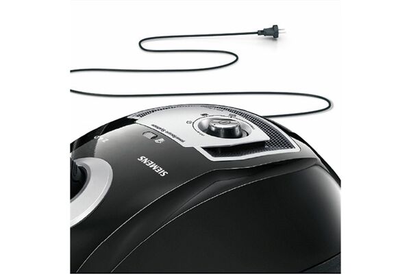Siemens VSZ4GMJUBi Schwarz-Silber MK