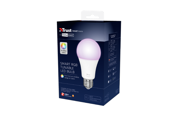 Trust ZigBee RGB Tunable LED Bulb ZLED-RGB9