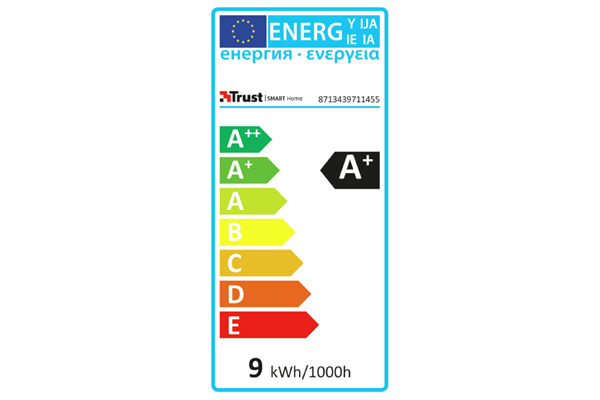 Trust ZigBee RGB Tunable LED Bulb ZLED-RGB9
