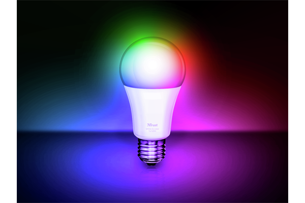 Trust ZigBee RGB Tunable LED Bulb ZLED-RGB9