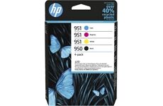 HP HP 950 / 951 schwarz+multicolor (4-farbig)