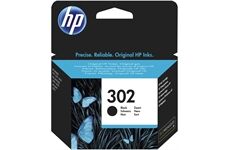 HP HP 302 schwarz (schwarz)