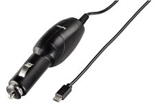Hama 93779 KFZ-LADEKABEL MICRO USB Schwarz