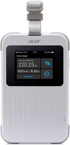 Acer Connect M6E with 1GB WLAN-Router Dual-band (2.4GHz + 5GHz or 2.4GHz + 6GHz) 5G