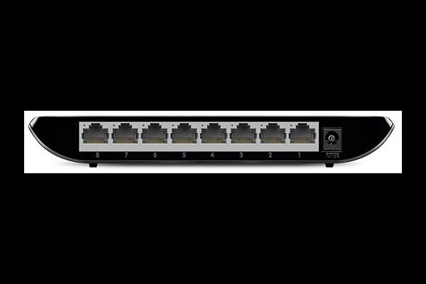 TP-Link TL-SG1008D v7 8-Port-Gigabit-Swit Schwar