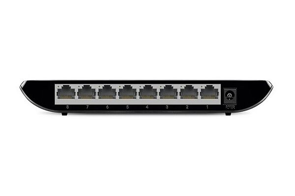 TP-Link TL-SG1008D v7 8-Port-Gigabit-Swit Schwar
