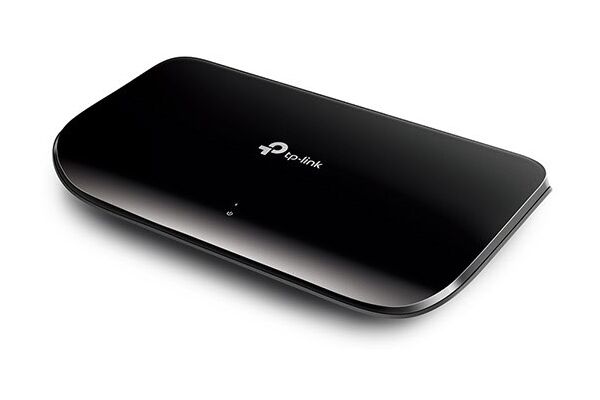 TP-Link TL-SG1008D v7 8-Port-Gigabit-Swit Schwar