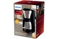 Philips HD7548/20 Gaia Therm Schwarz-Edelstahl