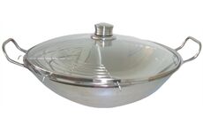 Siemens HZ390090 Wok (edelstahl)