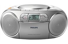 Philips AZ 127/12 Silber