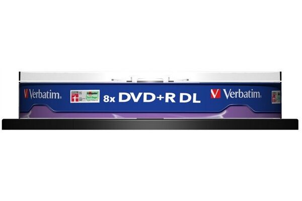 Verbatim DVD+R DL 8,5GB 8x 10er SP 10 Stück