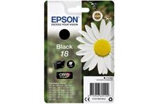 Epson T1801 BK 18 Schwarz.