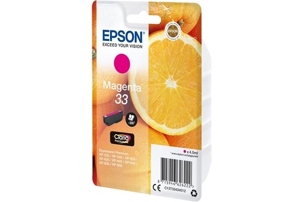 Epson T3343 M 33 Magenta-
