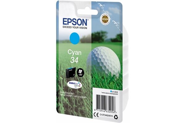 Epson T3462 C 34 Cyan