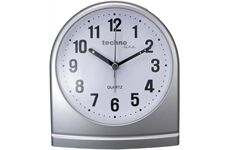 Technoline Quarzwecker Modell SL Silber