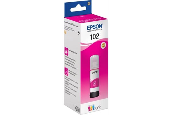 Epson 102 EcoTank Magenta