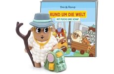 TONIES Rund um die Welt mit Fuchs & Schaf - Osaka & Seren (schwarz)