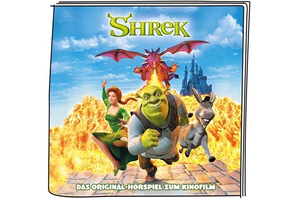 TONIES Shrek - Der tollkühne Held