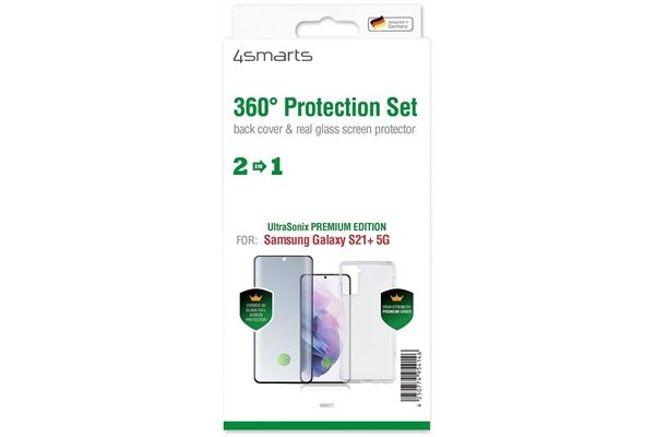 4SMARTS 360° Premium Protect Set UltraSonix