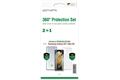 4SMARTS 360° Premium Protect Set UltraSonix für Galaxy S21