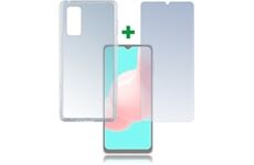4SMARTS 360° Protection Set für Galaxy A32 5G (transparent)