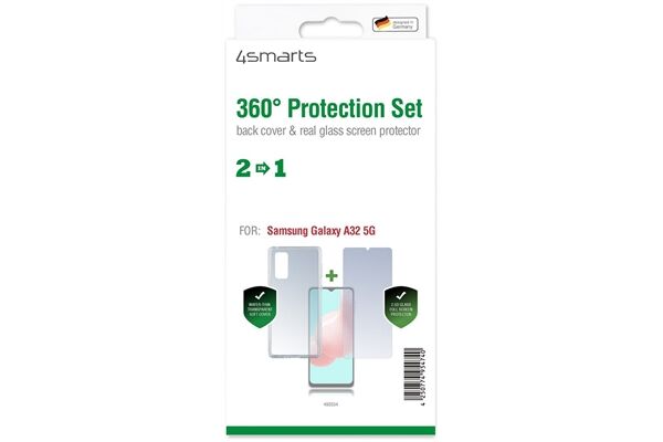 4SMARTS 360° Protection Set für Galaxy A32 5G