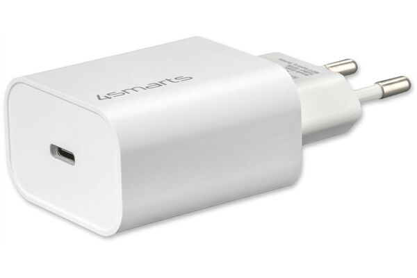 4SMARTS Schnelllade-Set (20W) inkl. Lightning Kabel