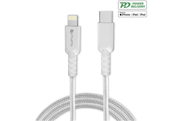 4SMARTS Schnelllade-Set (20W) inkl. Lightning Kabel