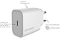 4SMARTS Schnelllade-Set (20W) inkl. Lightning Kabel