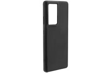 4SMARTS Cupertino Silikon Case für Galaxy S21 Ultra 5G (schwarz)