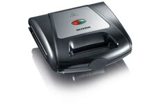 Severin SA 2968 Schwarz-Chrom